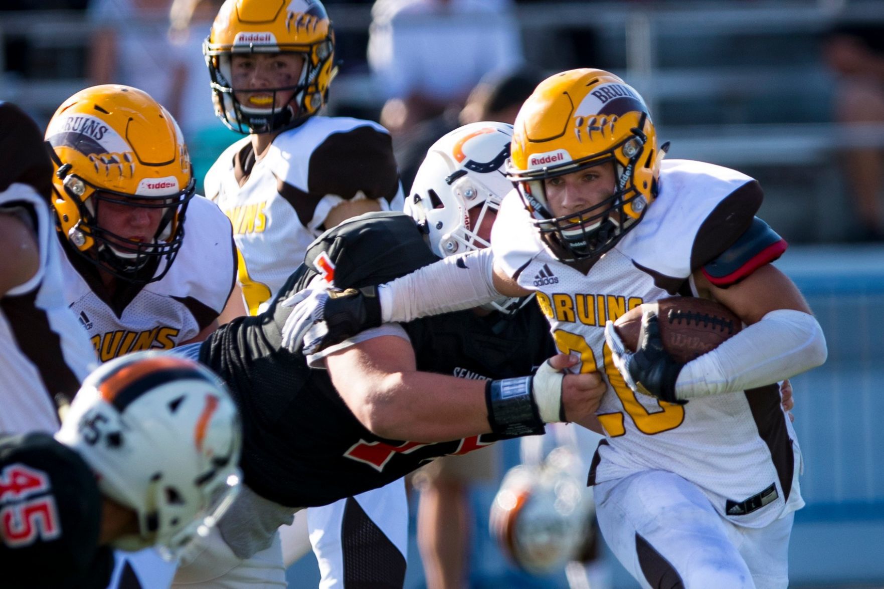 Billings Senior Broncs vs. Helena Capital Bruins